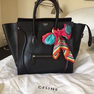Celine Mini Luggage Handbag